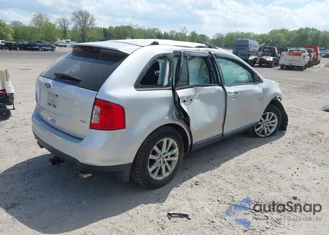 2011 Ford Edge Sel из США, поврежденный, VIN 2FMDK3JCOBBA79625